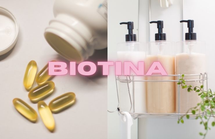 biotina per i capelli