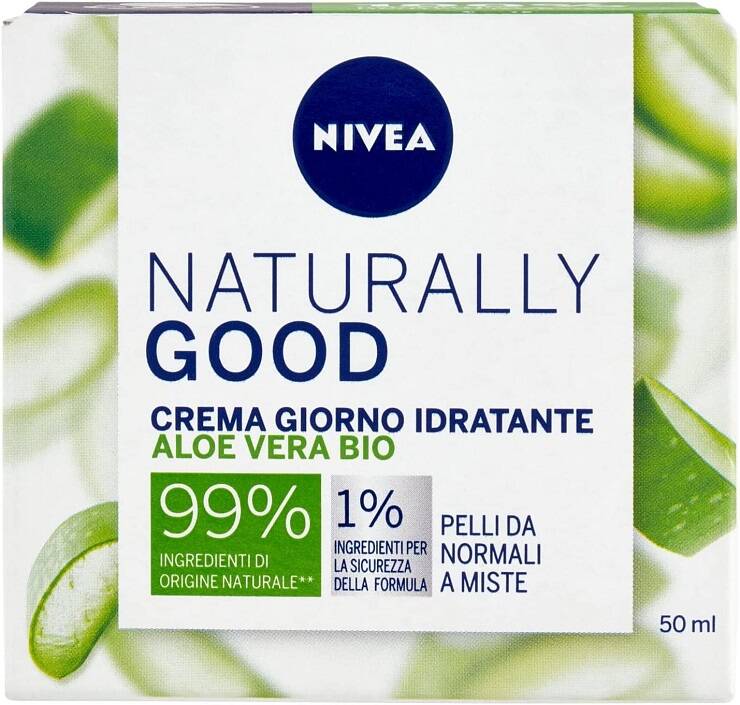 crema Nivea Natural Good