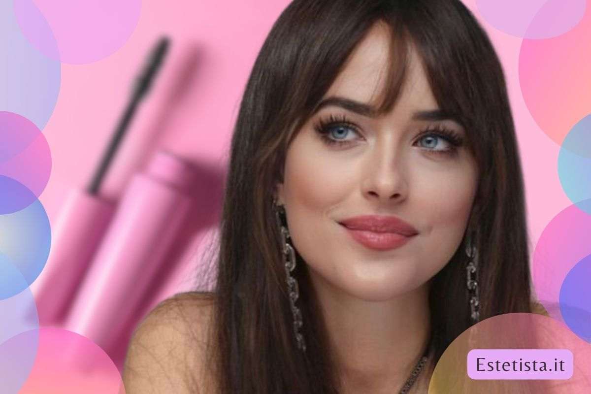 dakota johnson make up