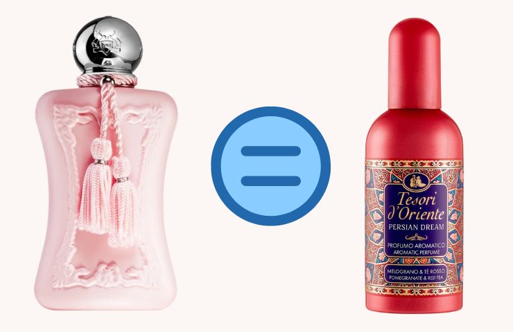 profumi dupe tesori d'oriente