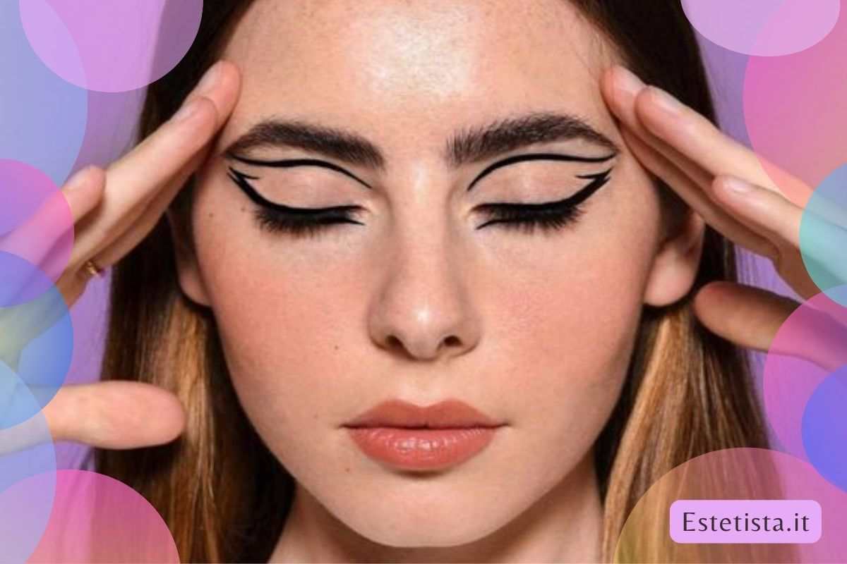 diversi modi di applicare eyeliner