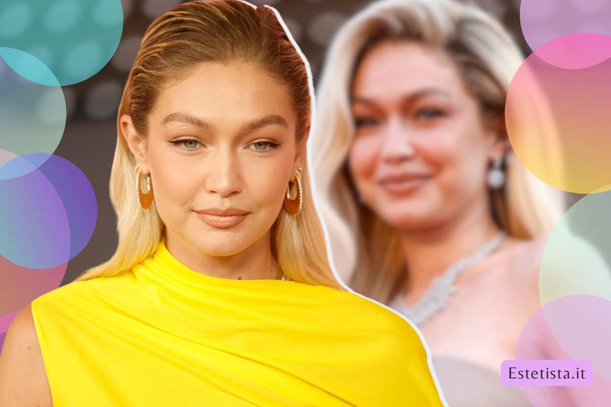 gigi hadid skincare routine