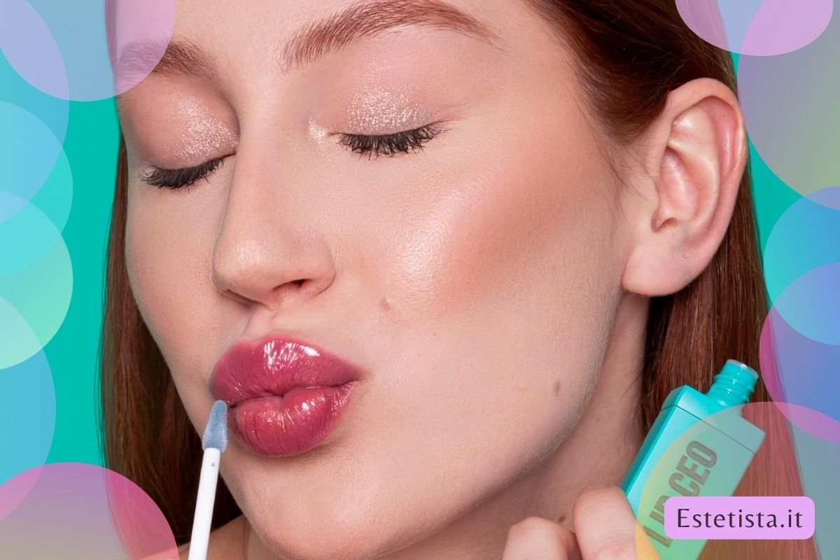 lip gloss rimpolpante Mulac Cosmetics