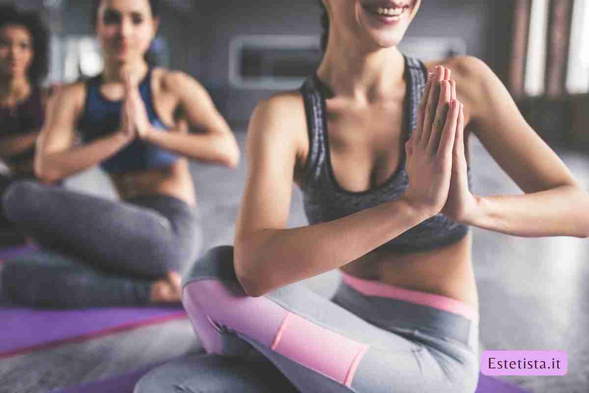 allenamento in palestra o casa