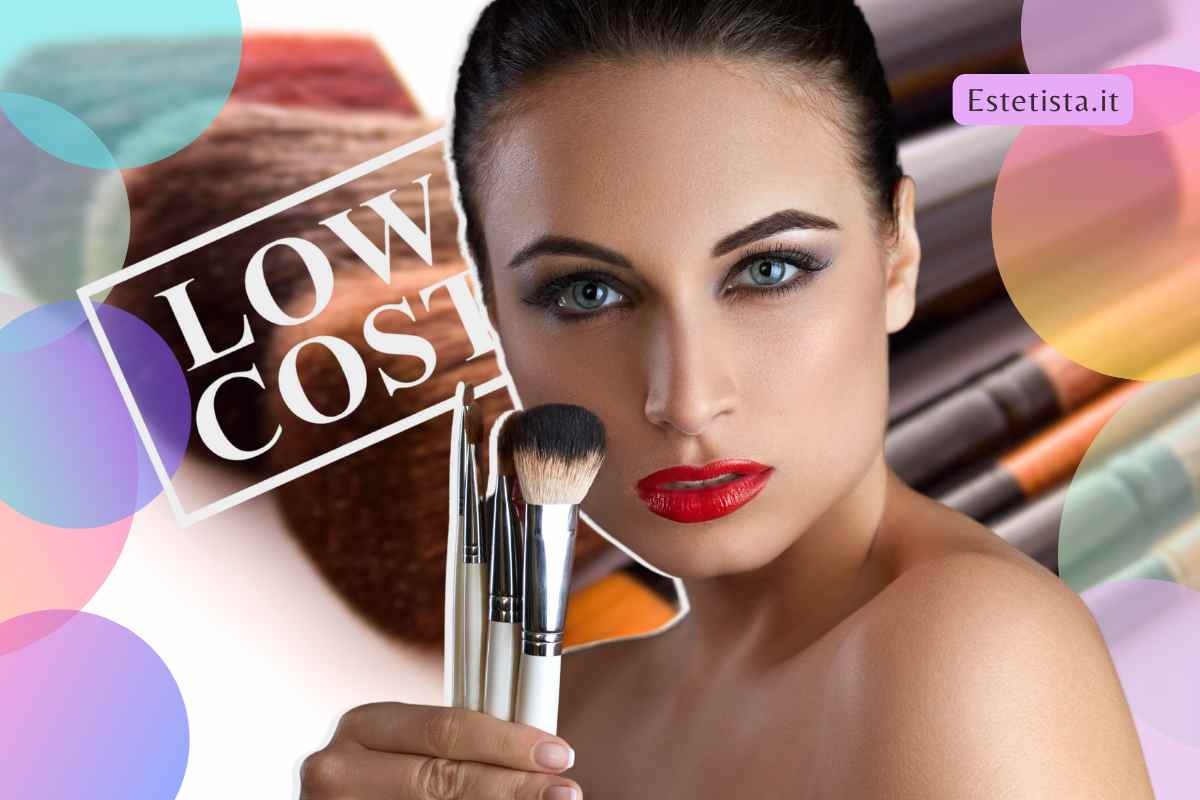 pennelli da trucco low cost