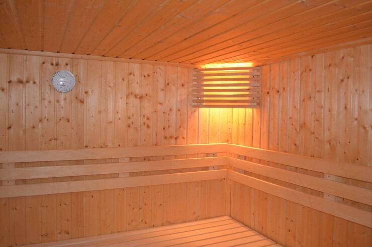 sauna