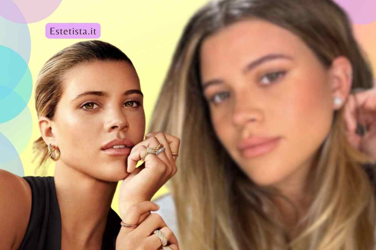 sofia richie acconciature capelli