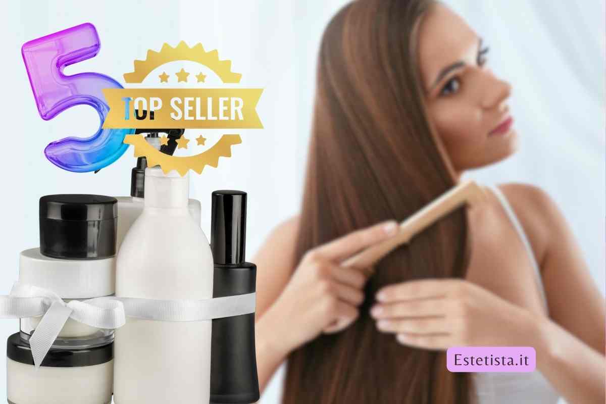 5 top prodotti capelli