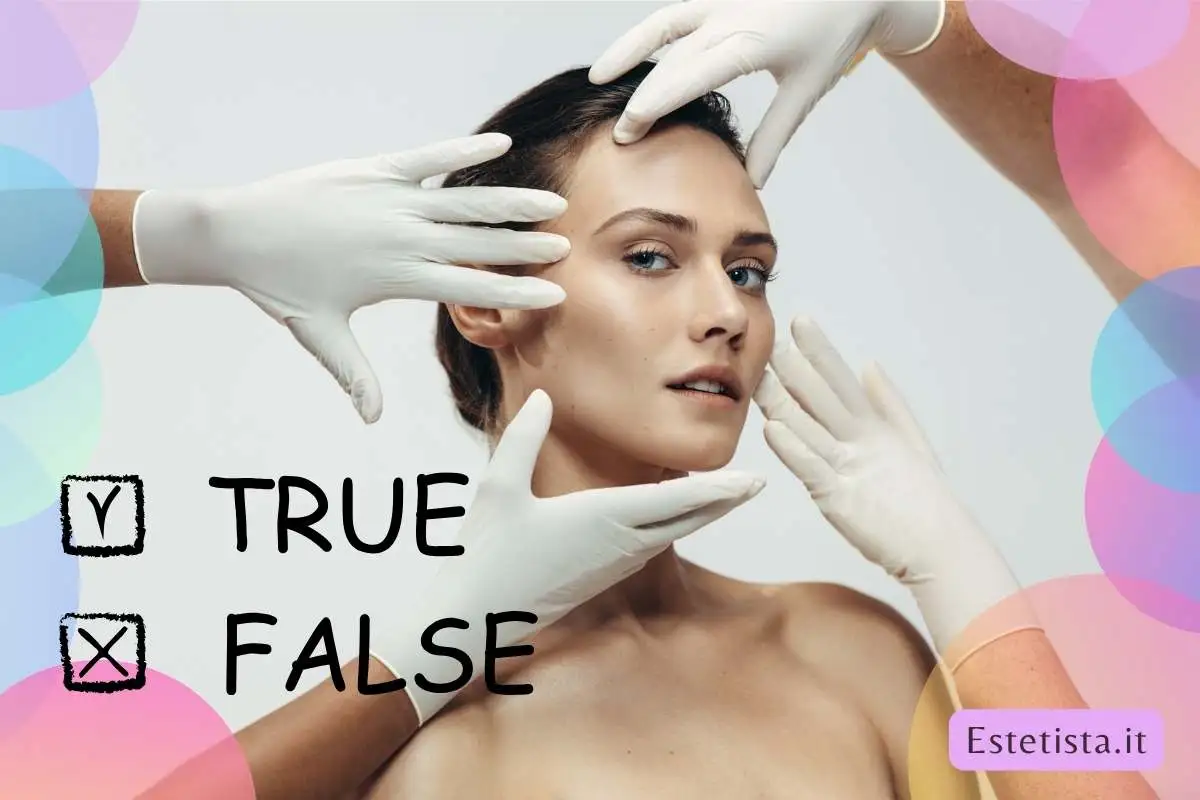 skincare cosa è vero e cosa è falso