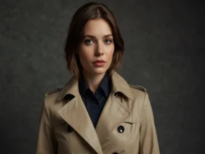 Trench di ecopelle: il nuovo "must" del 2026 che pulisci con una spugnetta.