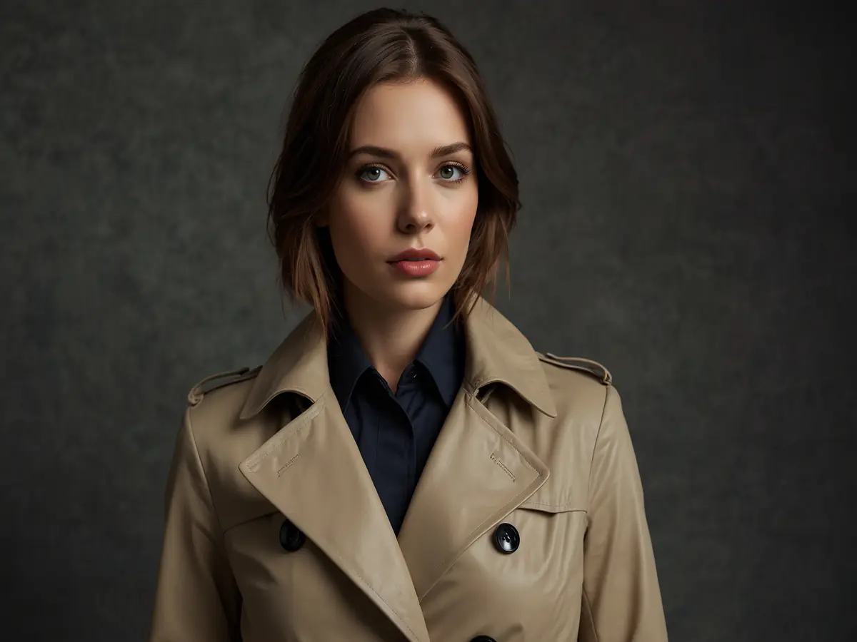 Trench di ecopelle: il nuovo "must" del 2026 che pulisci con una spugnetta.