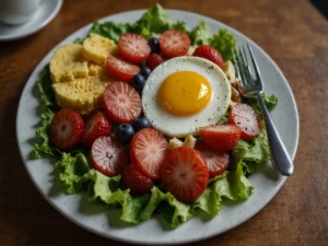 Colazione salata: perché mangiare uova e prosciutto ti fa dimagrire più dei biscotti.