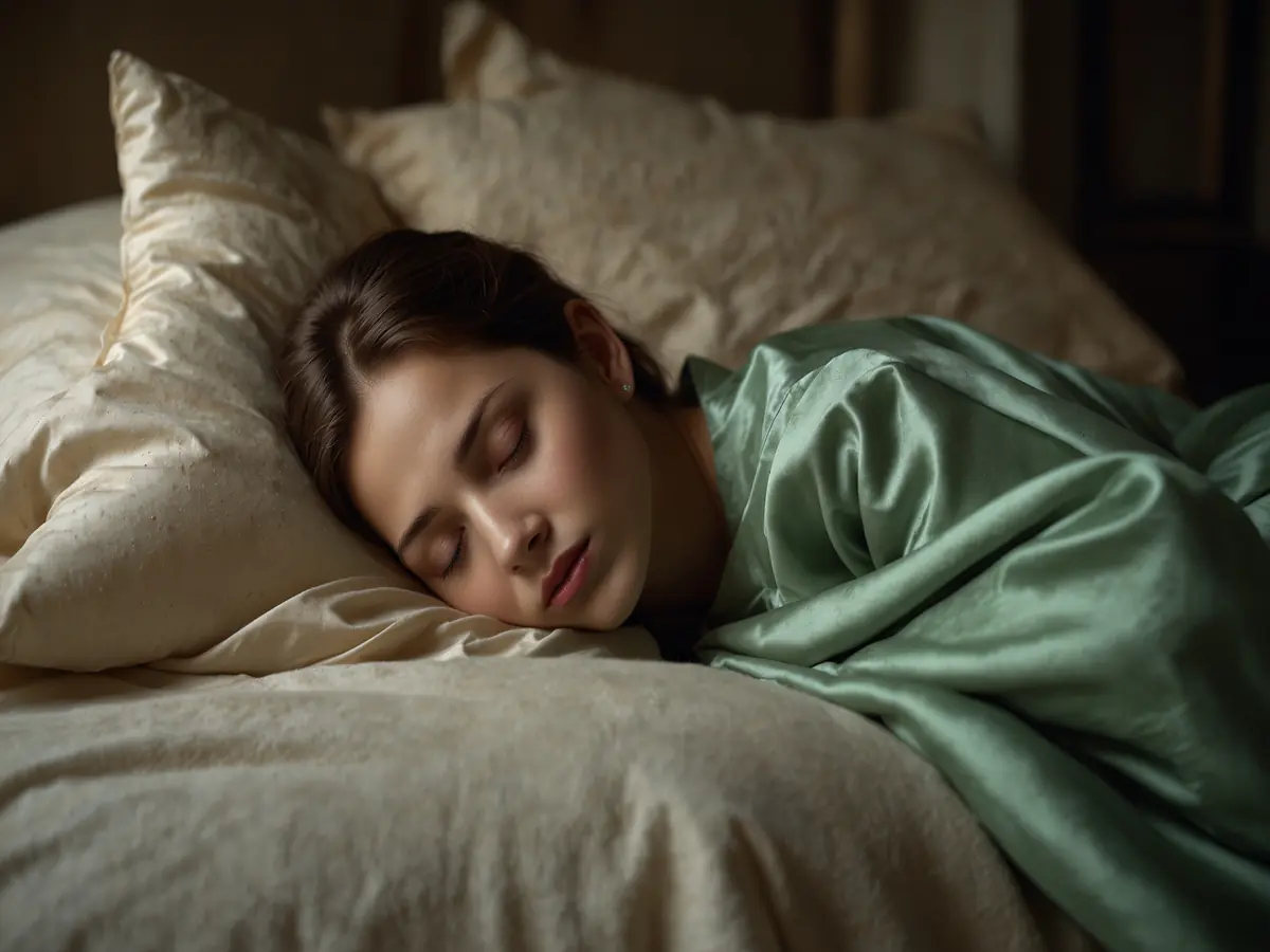 Dormire sulla seta: perché cambiare federa è il miglior trattamento anti-età del mondo.
