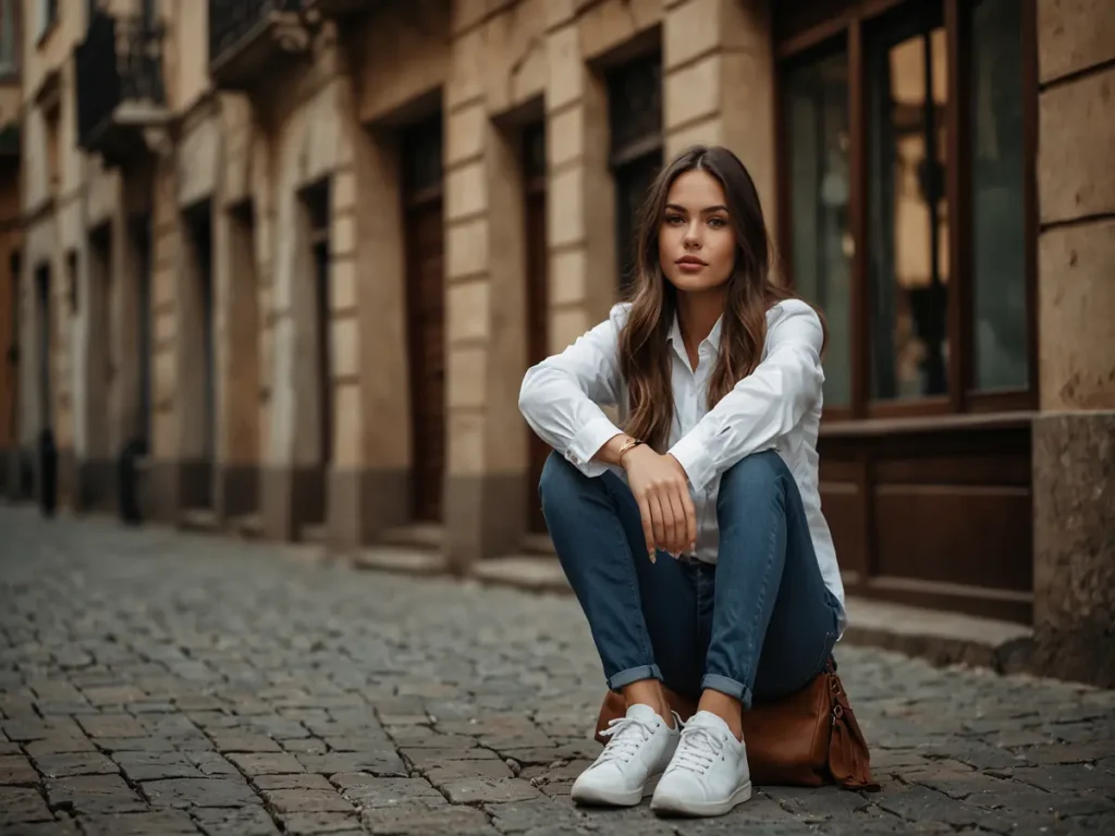 Jeans e silhouette: come scegliere il punto vita che armonizza le forme.