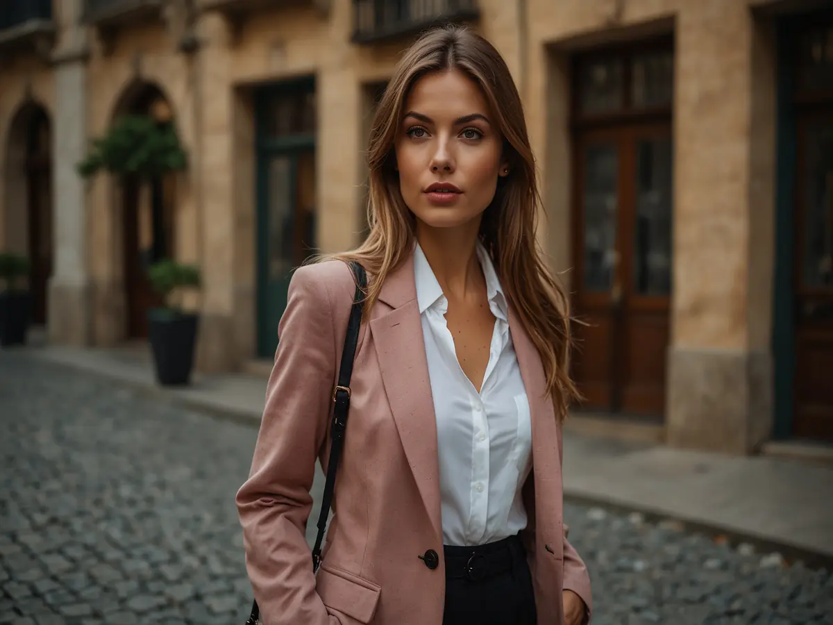 Spalle strette e fianchi larghi? La giacca con le spalline che riequilibra il tuo corpo