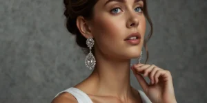 Orecchini grandi: perché dopo i 50 anni ti aiutano a nascondere le rughe del collo.