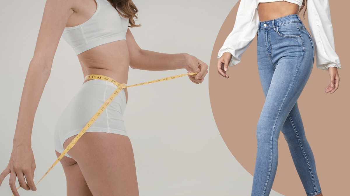 Fisico a rettangolo: come creare le curve con i jeans a vita bassa e tasconi